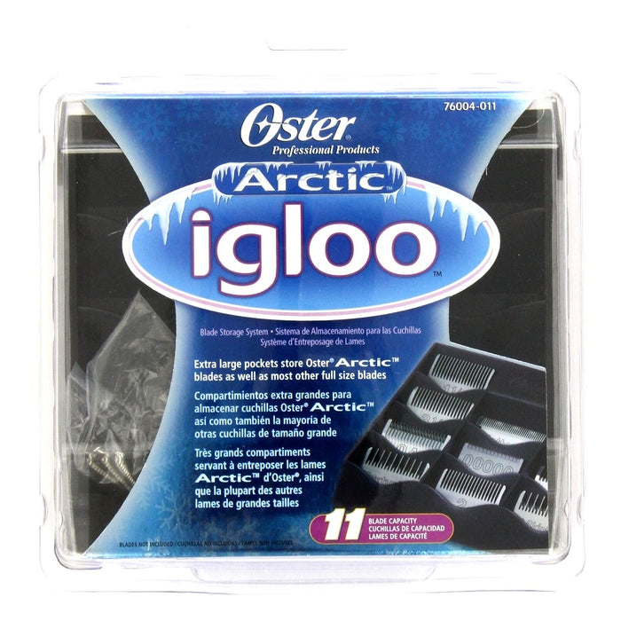 Oster Arctic Igloo Detachable Blade Storage and Organizer #76004-011