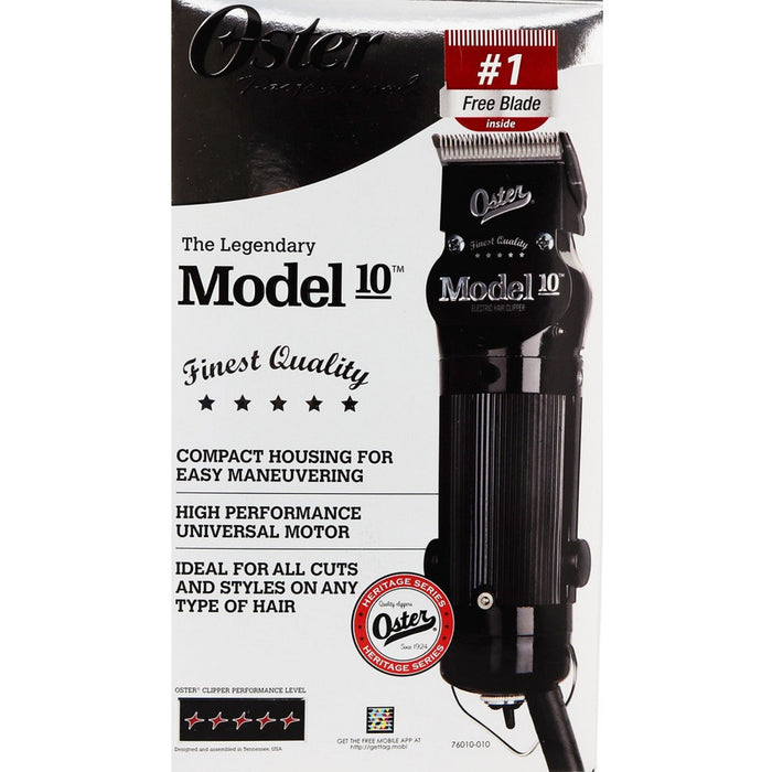 Oster Model 10 with #000 and #1 Blade #76010-010