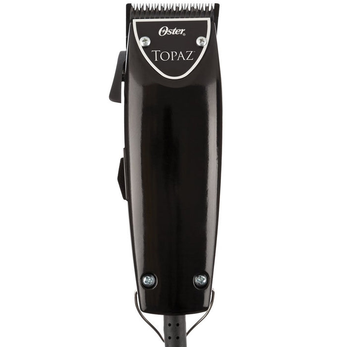 Oster Topaz Adjustable Pivot Motor Clipper with Protective Coating Blade #76023-310