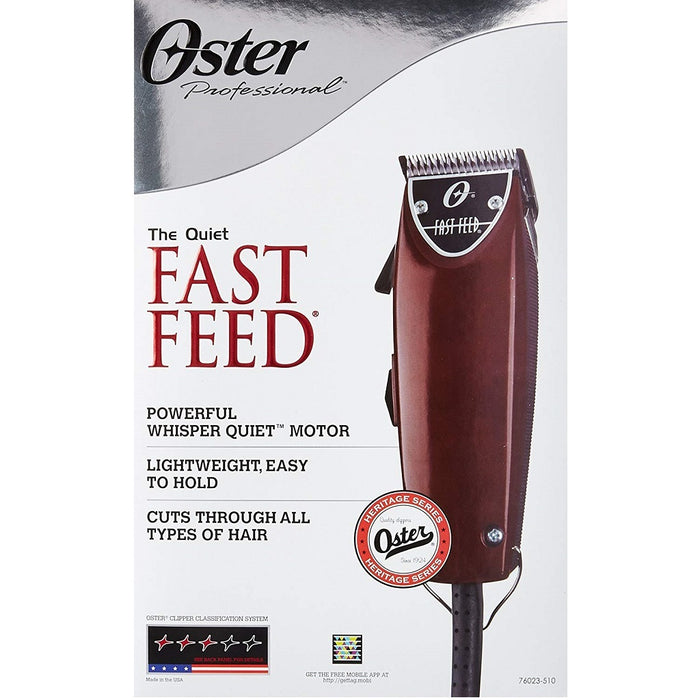 Oster Fast Feed Adjustable Pivot Motor Clipper #76023-510