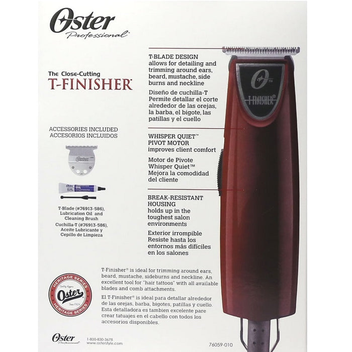 Oster T-Finisher Trimmer #76059-010