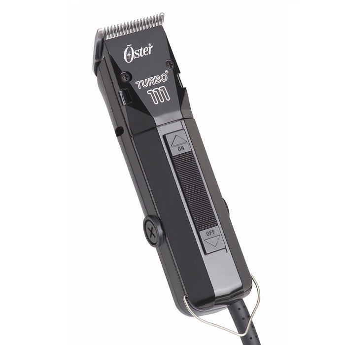 Oster Turbo 111 Universal Motor Clipper with Detachable #000 Blade #76111-160