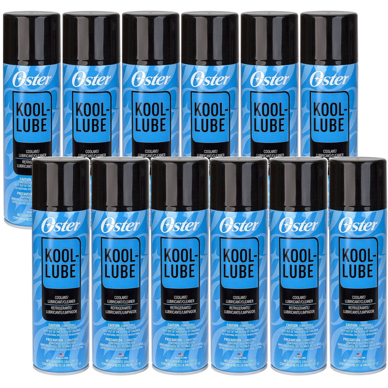 Oster Kool Lube 14 oz #76300-101 - 12 Pack (Bulk)