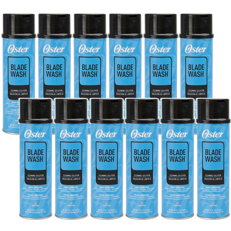 Oster Blade Wash 16 oz #76300-103 - 12 Pack (Bulk)
