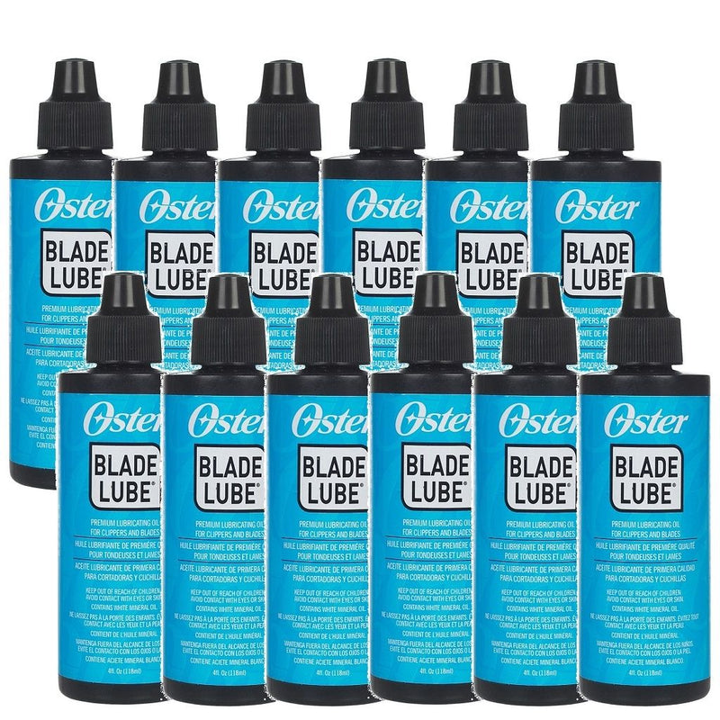 Oster Blade Lube Lubricating Oil 4 oz #76300-104 - 12 Pack (Bulk)