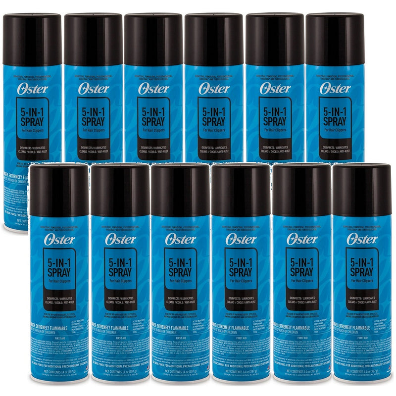 Oster 5-IN-1 Spray 14 oz #76300-107 - 12 Pack (Bulk)