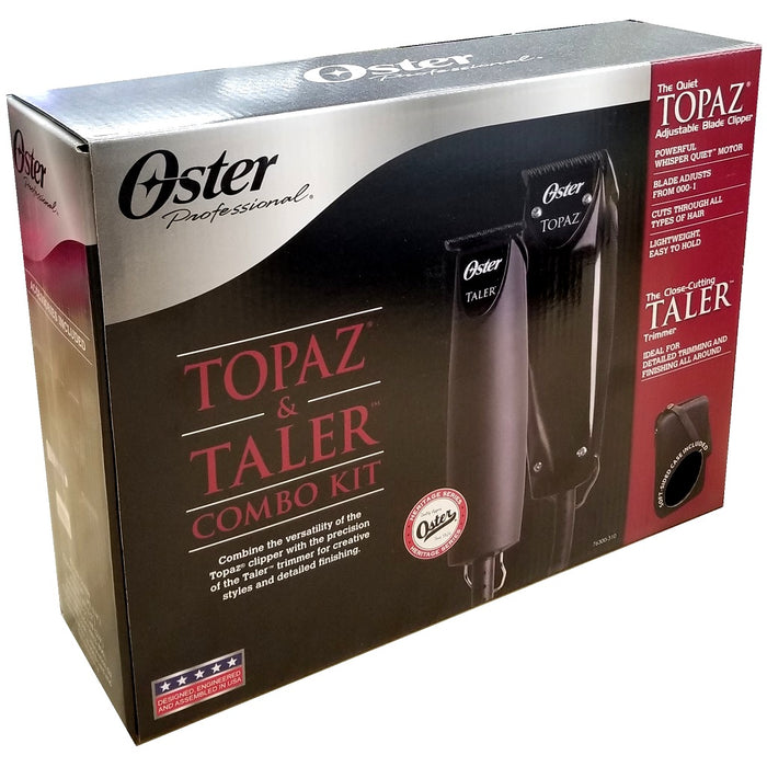 Oster Topaz & Taler Combo Kit #76300-310