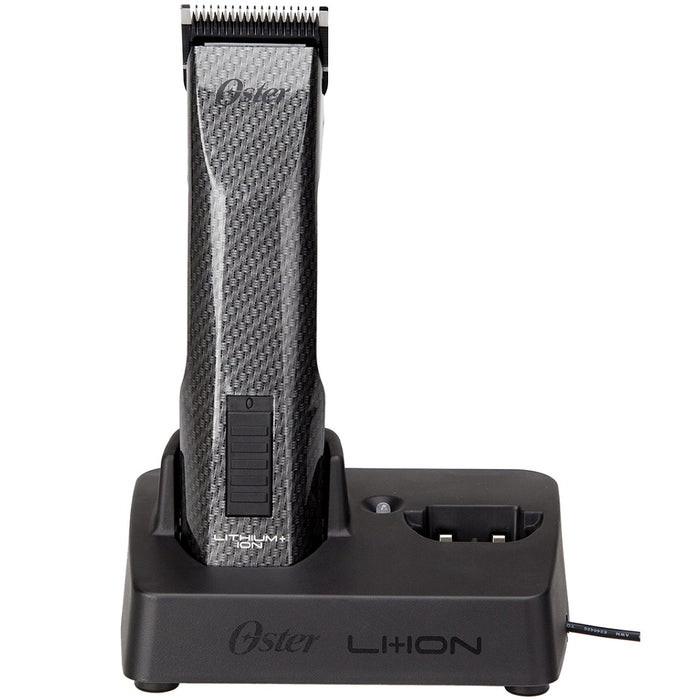 Oster Octane Heavy Duty Cordless Hair Clipper Powered by Lithium-Ion Battery Technology with Detachable Blades #76550-100