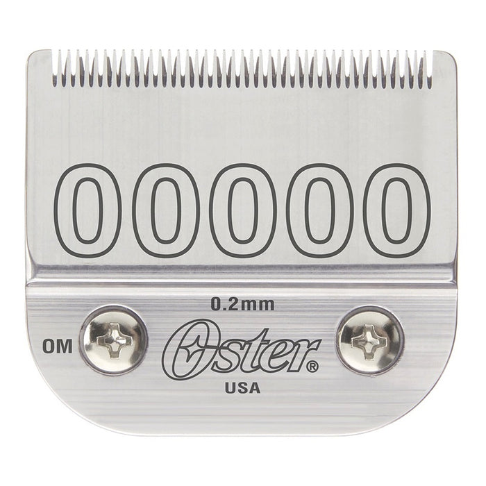 Oster Detachable Blade Size 00000 Fits Classic 76, Octane, Model One, Model 10, Outlaw Clippers #76918-006