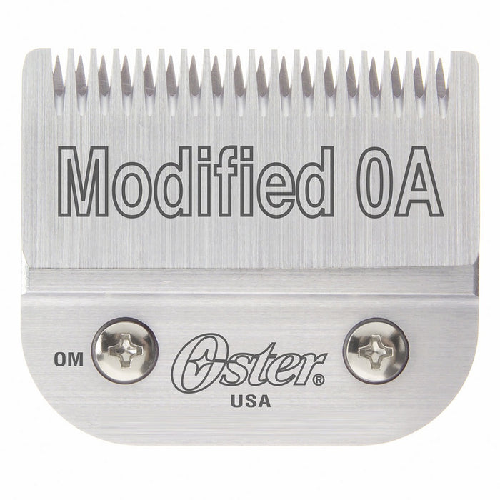 Oster Detachable Blade Size Modified 0A Fits Classic 76, Octane, Model One, Model 10, Outlaw Clippers #76918-036