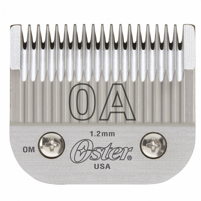 Oster Detachable Blade Size 0A Fits Classic 76, Octane, Model One, Model 10, Outlaw Clippers #76918-056