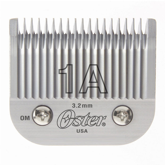 Oster Detachable Blade Size 1A Fits Classic 76, Octane, Model One, Model 10, Outlaw Clippers #76918-076