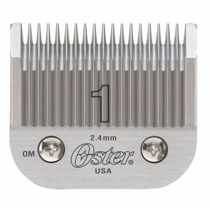 Oster Detachable Blade Size 1 Fits Classic 76, Octane, Model One, Model 10, Outlaw Clippers #76918-086