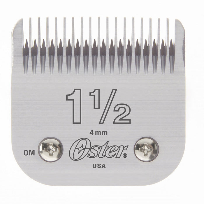 Oster Detachable Blade Size 1.5 Fits Classic 76, Octane, Model One, Model 10, Outlaw Clippers #76918-116