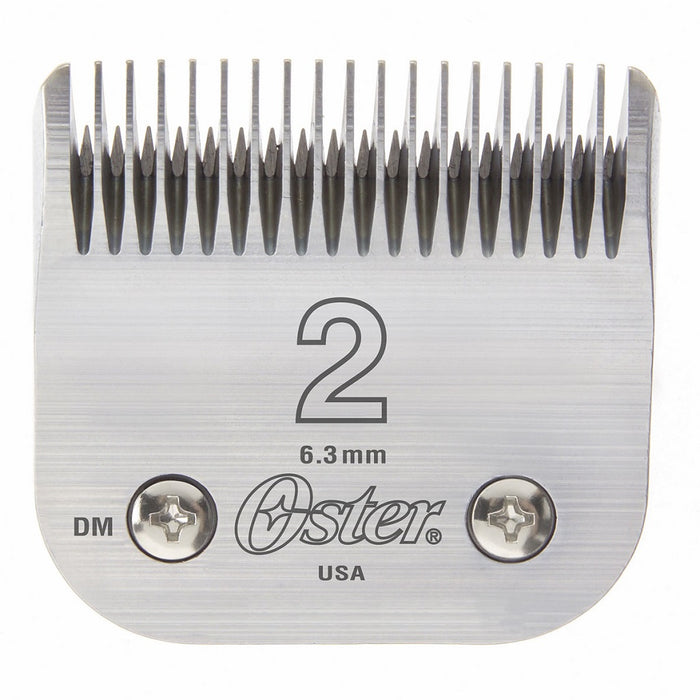 Oster Detachable Blade Size 2 Fits Classic 76, Octane, Model One, Model 10, Outlaw Clippers #76918-126