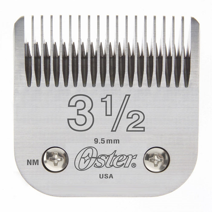 Oster Detachable Blade Size 3.5 Fits Classic 76, Octane, Model One, Model 10, Outlaw Clippers #76918-146