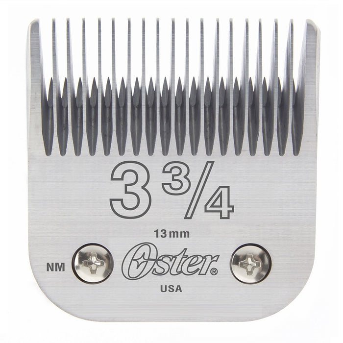 Oster Detachable Blade Size 3.75 Fits Classic 76, Octane, Model One, Model 10, Outlaw Clippers #76918-206