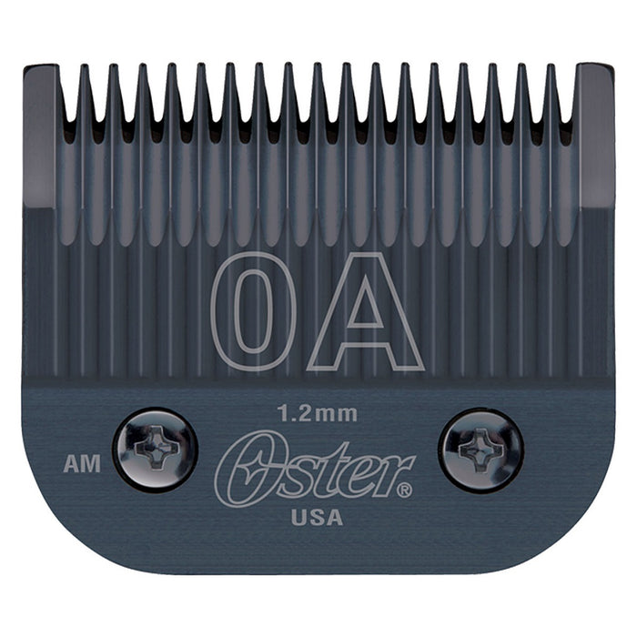 Oster Detachable 0A Blade Fits Titan, Turbo 77, Primo, Octane Clippers #76918-656