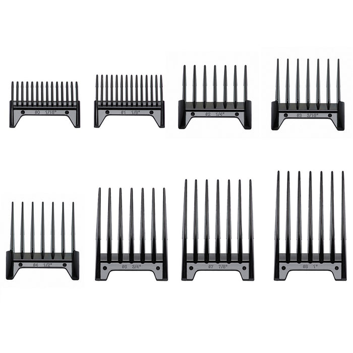 Oster 8pc Comb Attachment Set for Adjustable Blade Clipper #76926-800