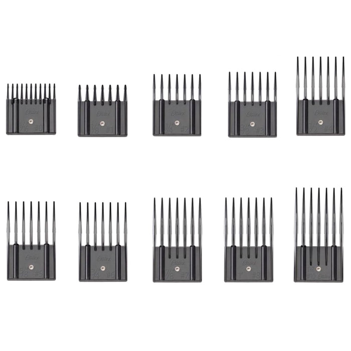 Oster 10pc Universal Comb Pouch Set #76926-900