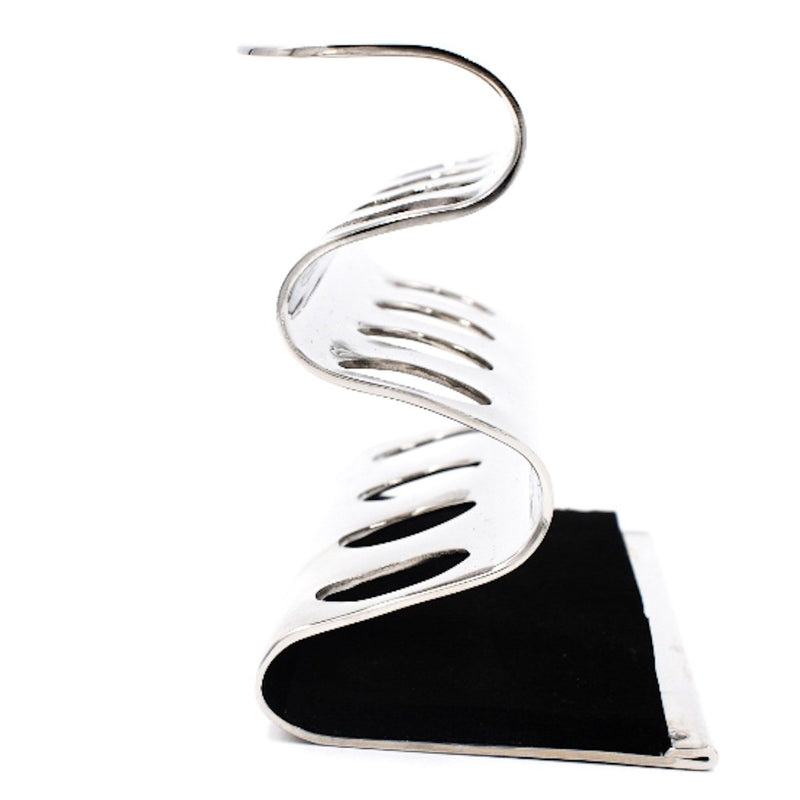 Parker Chrome Deluxe Safety Razor Caddy #4RZRSTDCHR