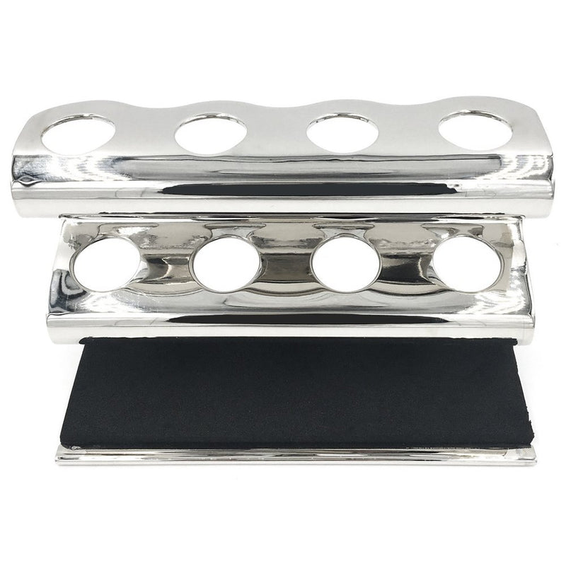 Parker Chrome Deluxe Safety Razor Caddy #4RZRSTDCHR
