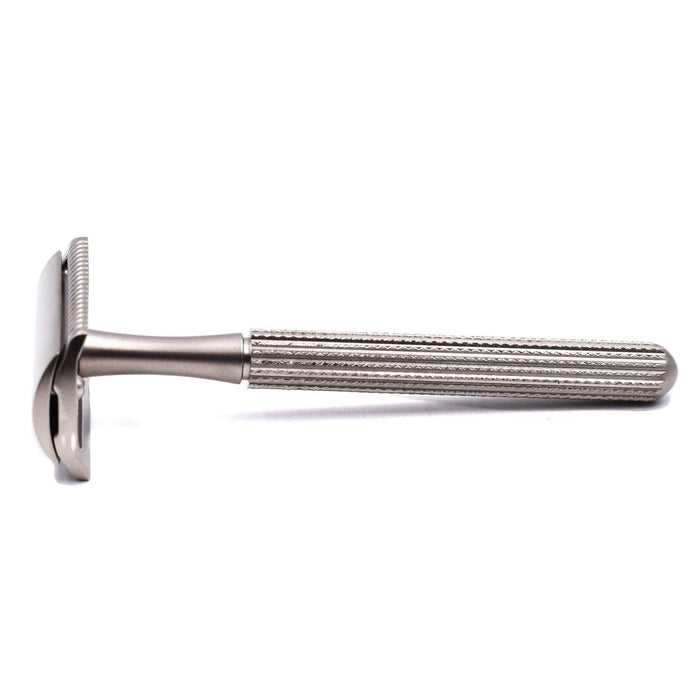 Parker Textured Satin Chrome Safety Razor #78R-SC