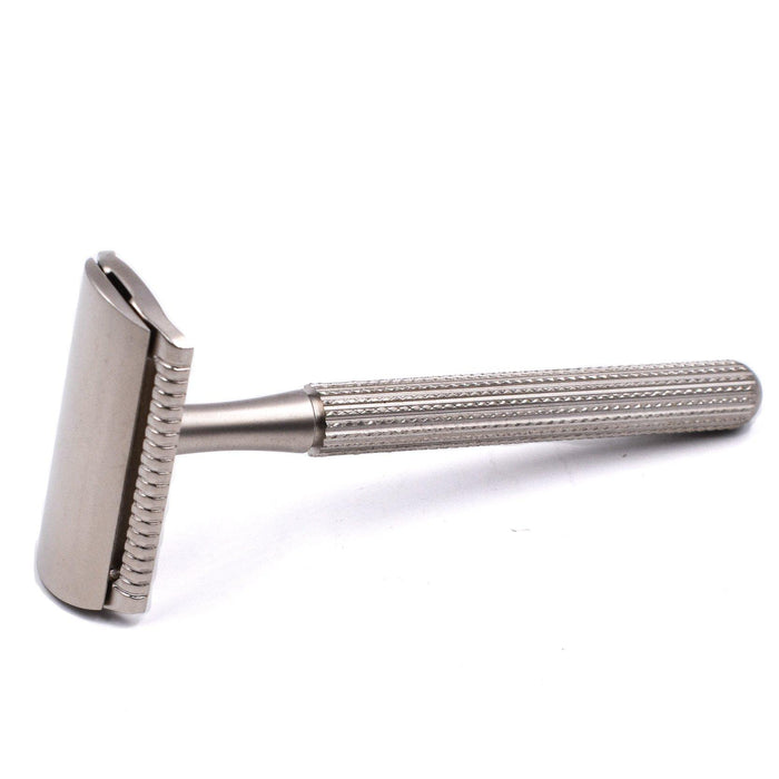 Parker Textured Satin Chrome Safety Razor #78R-SC