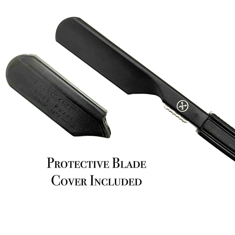 Parker Professional Barber Razor Black #DIRECTOR-BK