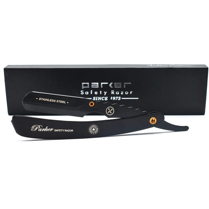 Parker Professional Barber Razor #SRXBLK