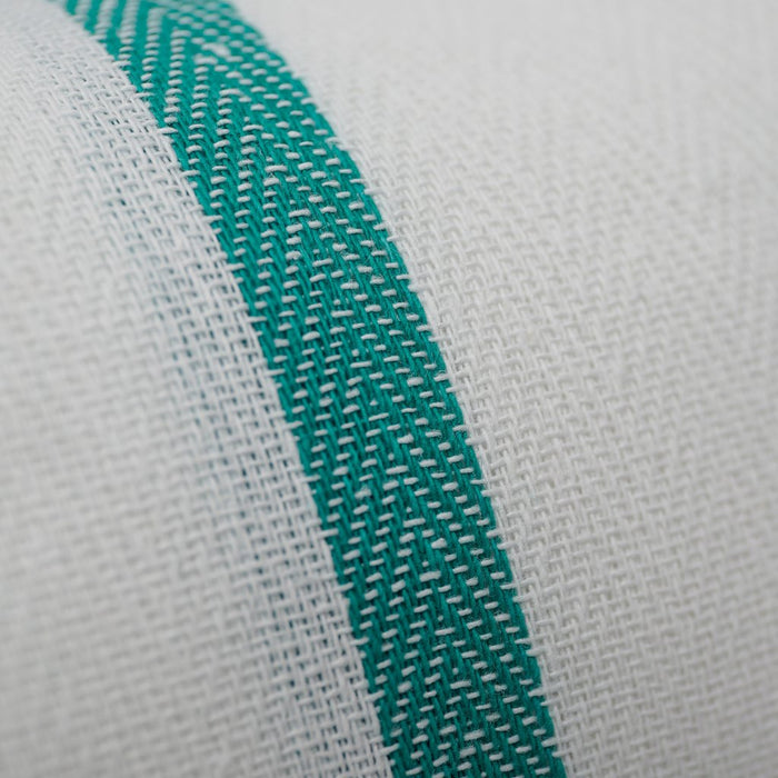 Partex Green Stripe 12 Barber Towels