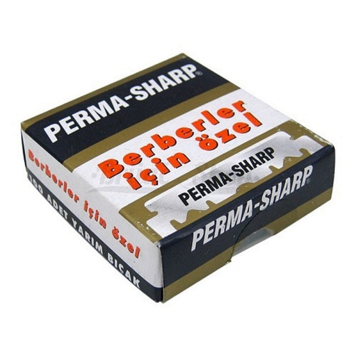 Perma-Sharp Single Edge Razor 100 Blades