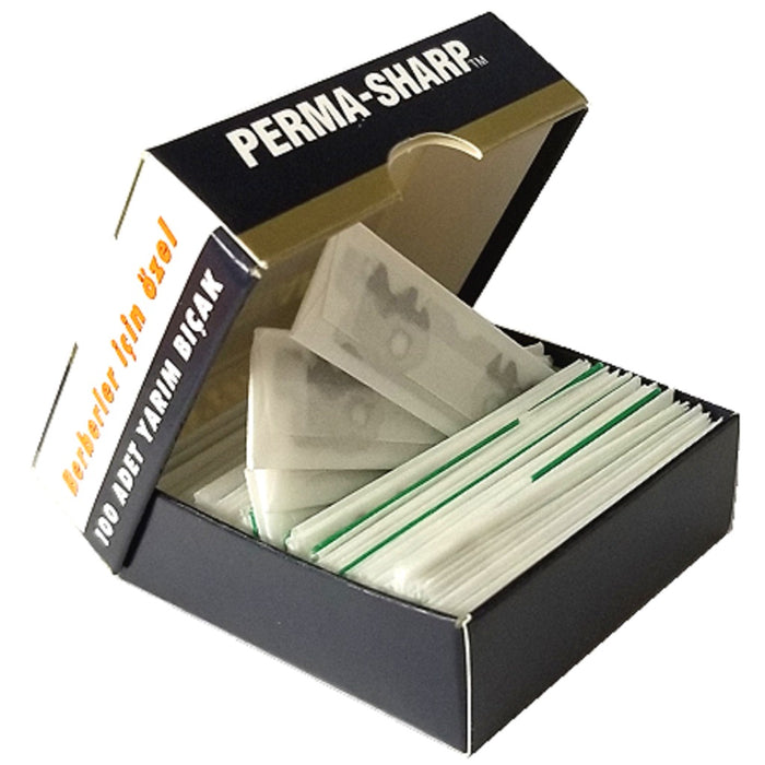 Perma-Sharp Single Edge Razor 100 Blades