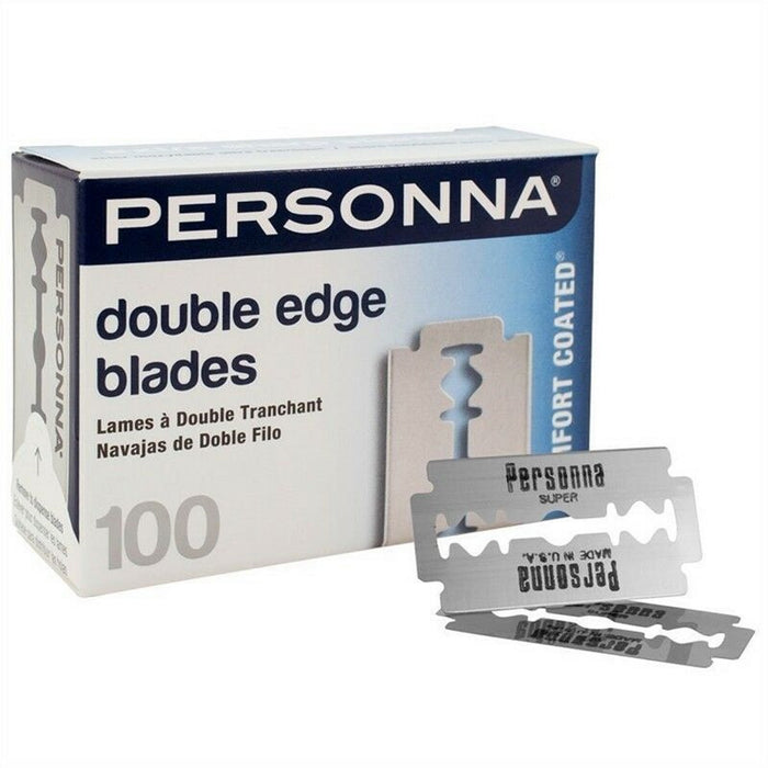 Personna Double Edge Stainless Steel 100 Blades #BP9020