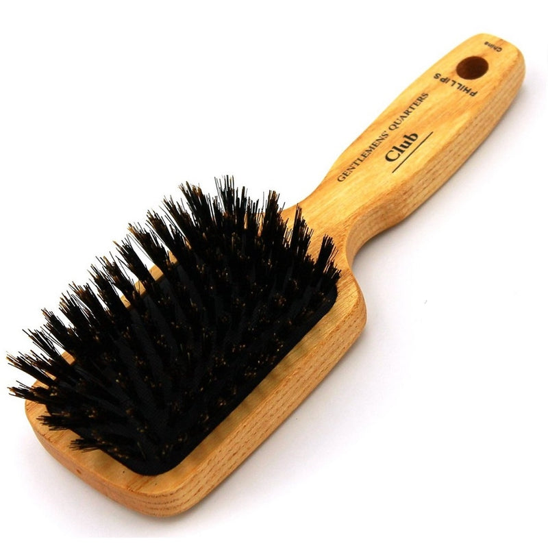 Phillips Gentlemens Quarters Club Boar Bristle Hair Brush