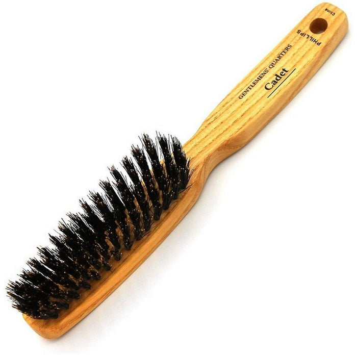 Phillips Gentlemens Quarters Cadet Boar Bristle Hair Brush