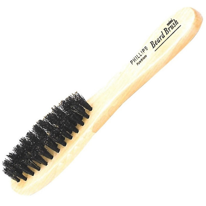 Phillips Mini Pure Bristle Beard Brush