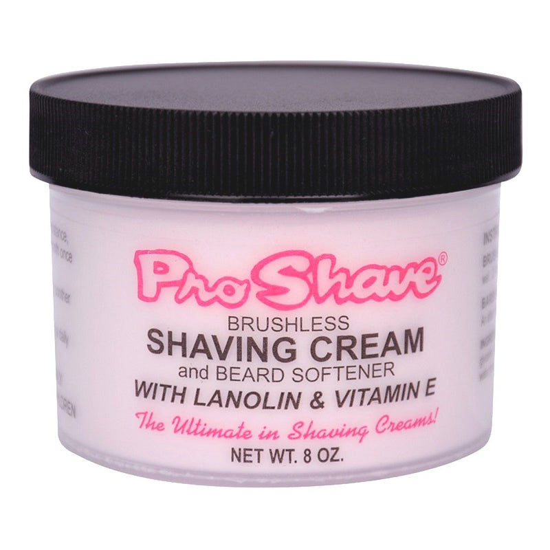 Pro Shave Brushless Shaving Cream and Beard Softener 8 oz - 6 Pack (Bulk)