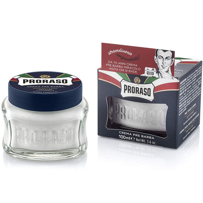 Proraso Pre-Shave Cream Protettiva - Protective 3.6 oz