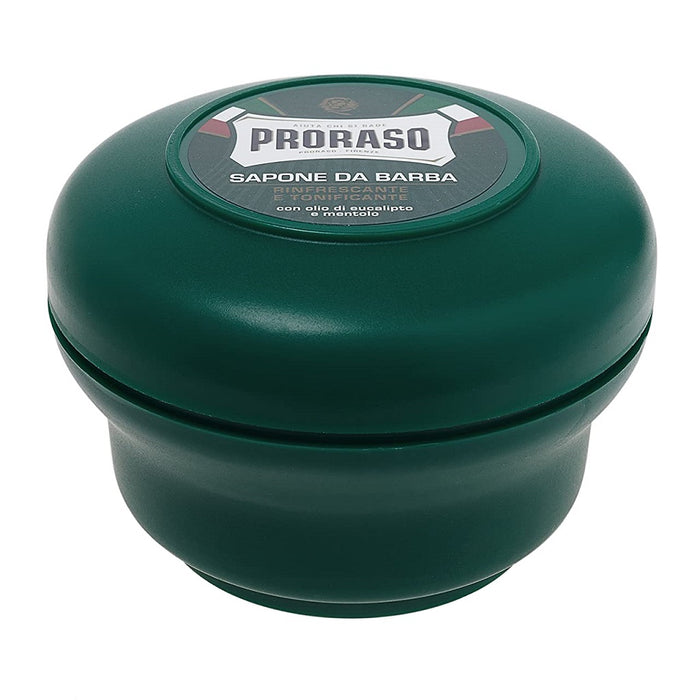 Proraso Shaving Soap In a Bowl Rinfrescante - Refreshing Jar 5.2 oz