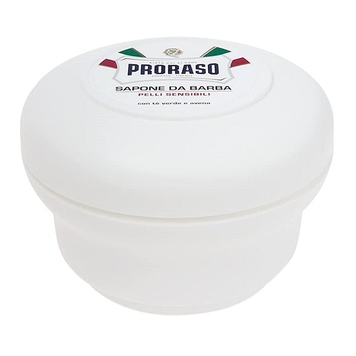 Proraso Shaving Soap In a Bowl Pelli Sensibili - Sensitive Skin Jar 5.2 oz