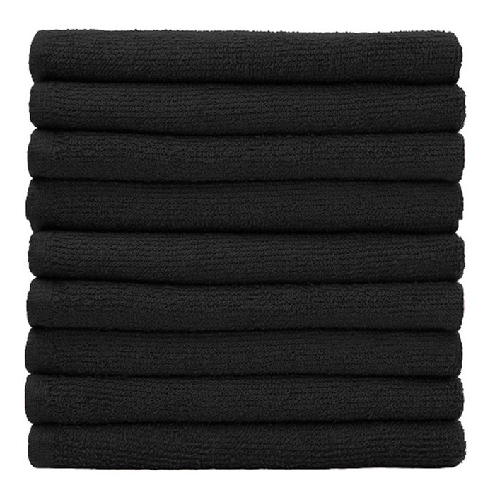 ProTex Legacy Bleach Guard 9 Towels Black