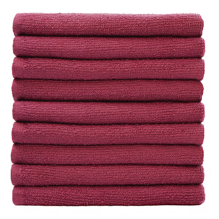 Partex Legacy Bleach Guard 9 Towels Burgundy