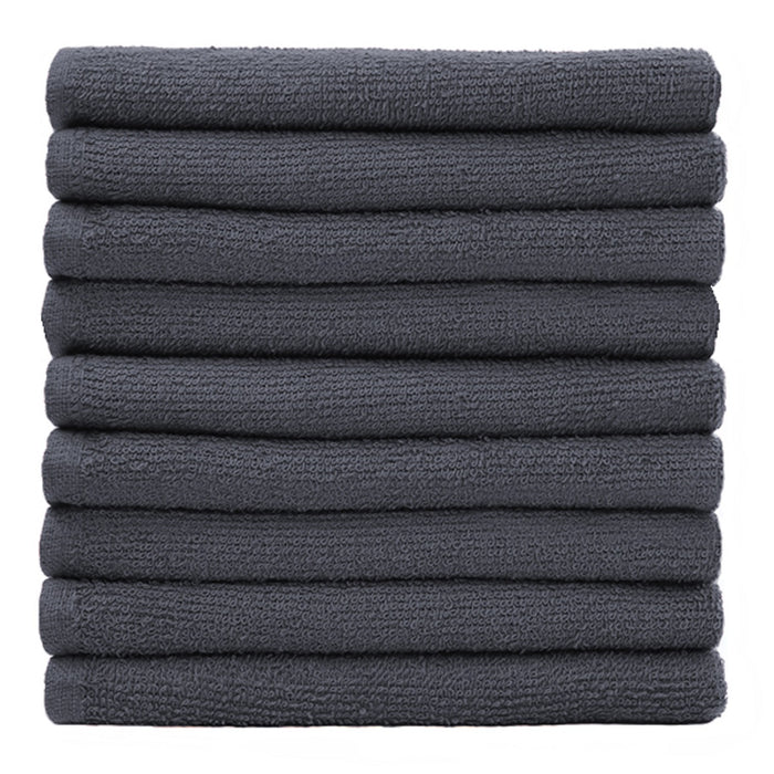 ProTex Legacy Bleach Guard 9 Towels Dark Grey