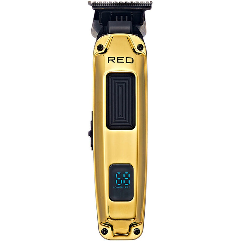 Red Cordless Clipper & Trimmer Combo Value Pack Gold #CCT01