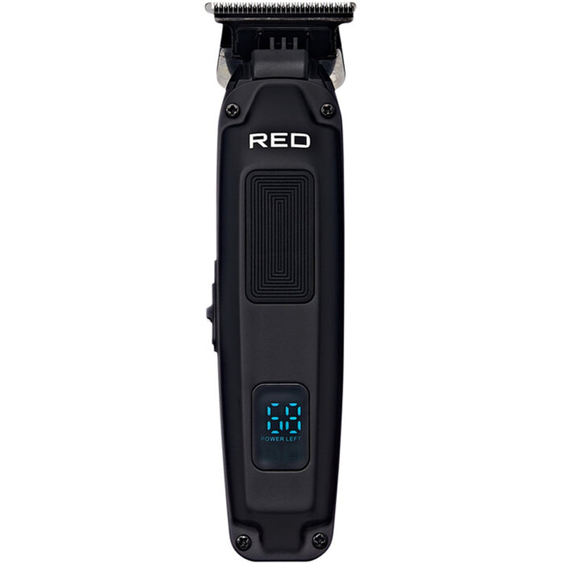 Red Cordless Clipper & Trimmer Combo Value Pack Black #CCT02