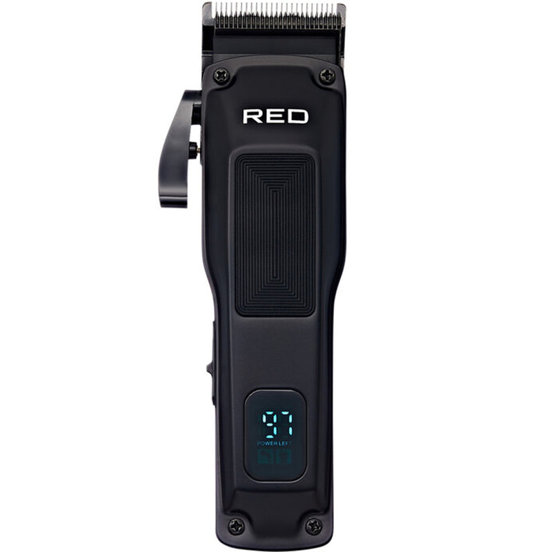 Red Cordless Clipper & Trimmer Combo Value Pack Black #CCT02