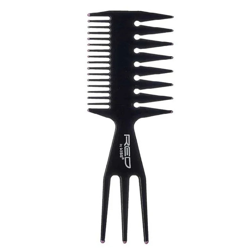 Red by Kiss 3-IN-1 Comb - Small #HM58