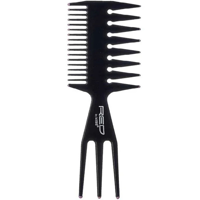 Red by Kiss 3-IN-1 Comb - Large #HM59