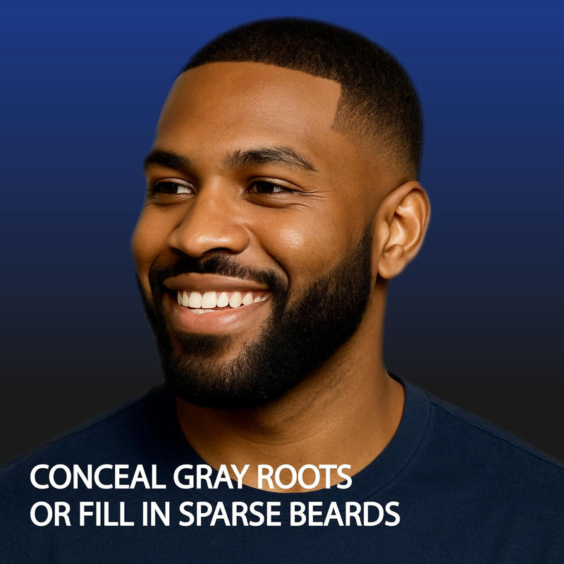 Red Pro GROOMANE Hair & Beard Line-Up Professional Color Spray 6.6 oz [4 Color Options]